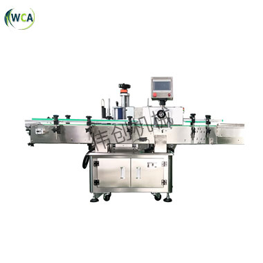 全自動圓瓶立式貼標機