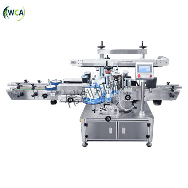 全自動雙側面貼標機